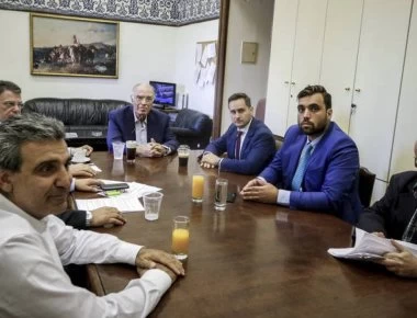 Ένωση Κεντρώων: «Μετά τις εκλογές θα τεθεί θέμα δημοψηφίσματος για τις Πρέσπες»